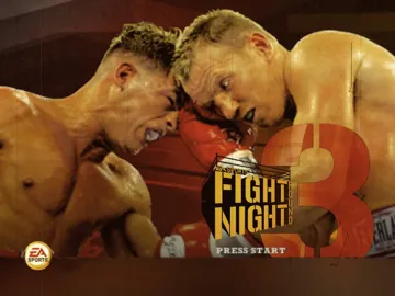 Fight Night Round 3 (USA) screen shot title